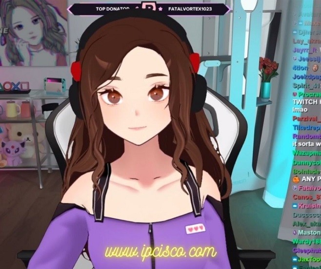 metaverse-vtuber-ipcisco