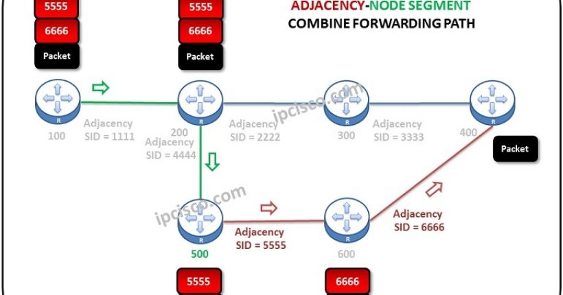 segment-routing-adjacency-node-segment-forwarding-path